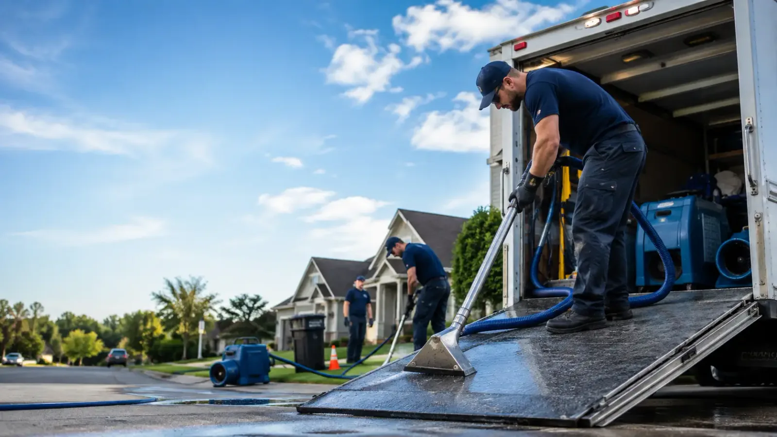 Emergency Water Removal in White Plains, VA near me